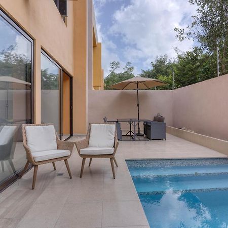 Brand New 3Br 3Ba House With Private Pool By Simply Comfort Playa del Carmen Buitenkant foto