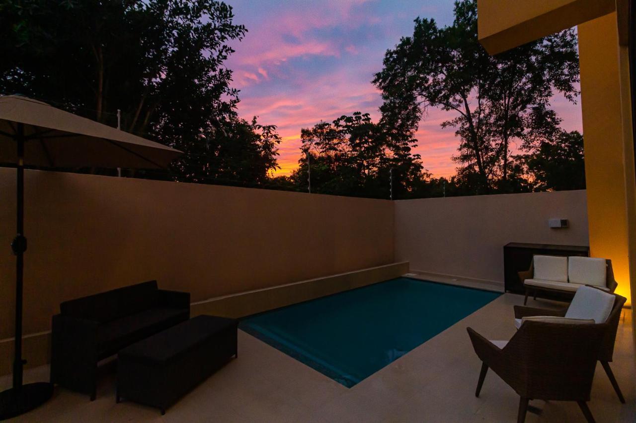 Brand New 3Br 3Ba House With Private Pool By Simply Comfort Playa del Carmen Buitenkant foto