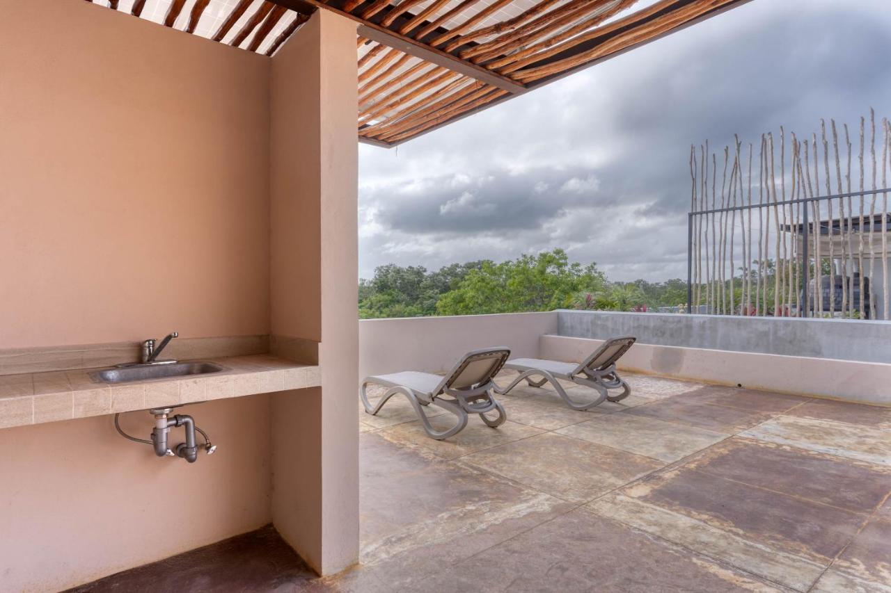 Brand New 3Br 3Ba House With Private Pool By Simply Comfort Playa del Carmen Buitenkant foto